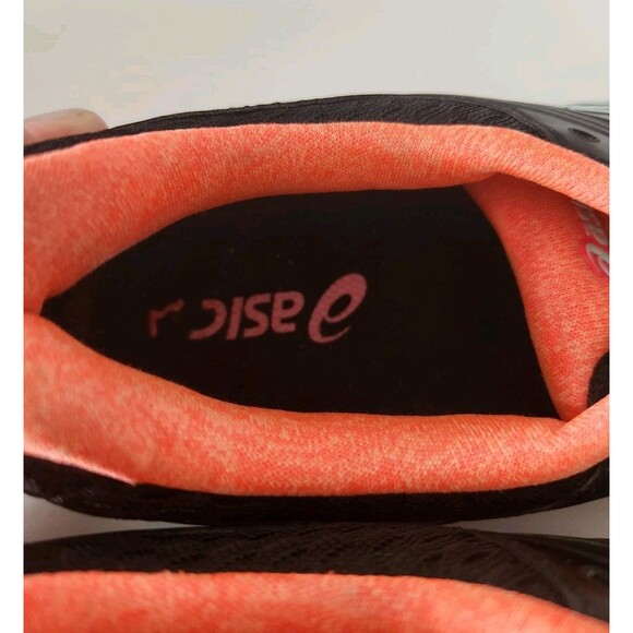 Asics Women's GT-2000 T757N Black Aqua Orange Running Sneaker Shoes Size  10 - Picture 5 of 8
